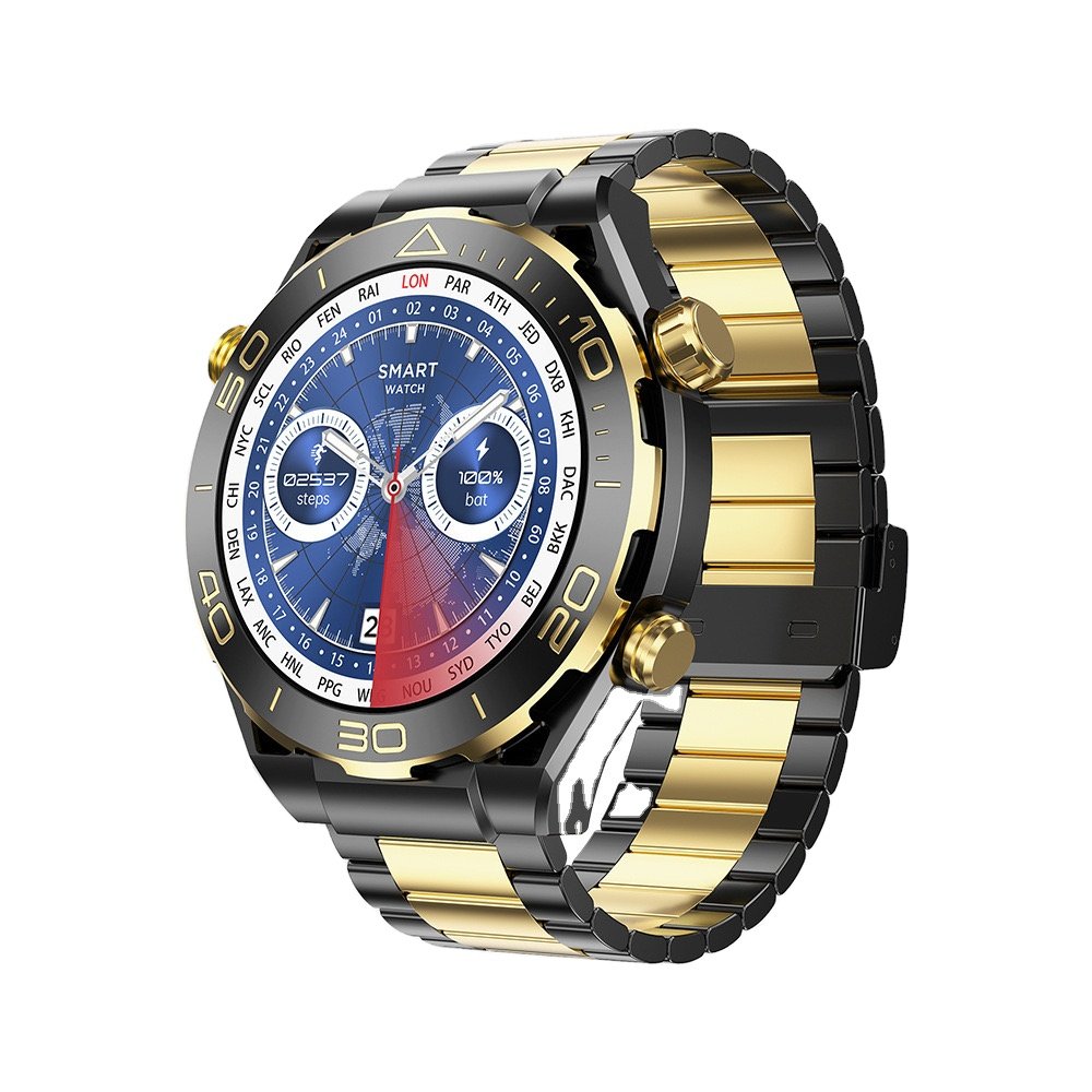 Z91 Pro Max Smartwatch 1.52 Inch Amoled Screen Waterproof Round Fashion Gold Luxury Reloj Smart Watch For Men Women